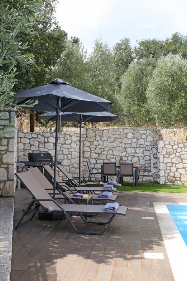Amarianos Villas Agia Efimia Zewnętrze zdjęcie