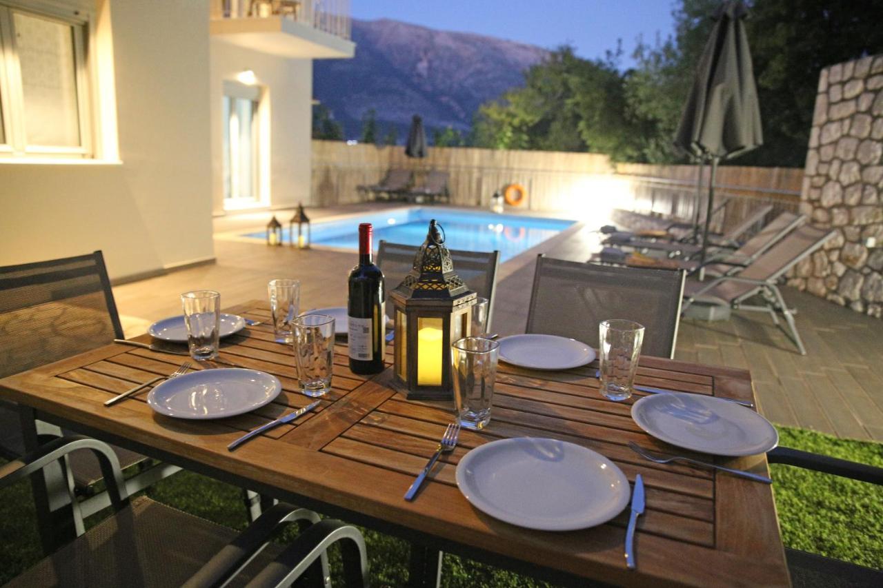 Amarianos Villas Agia Efimia Zewnętrze zdjęcie