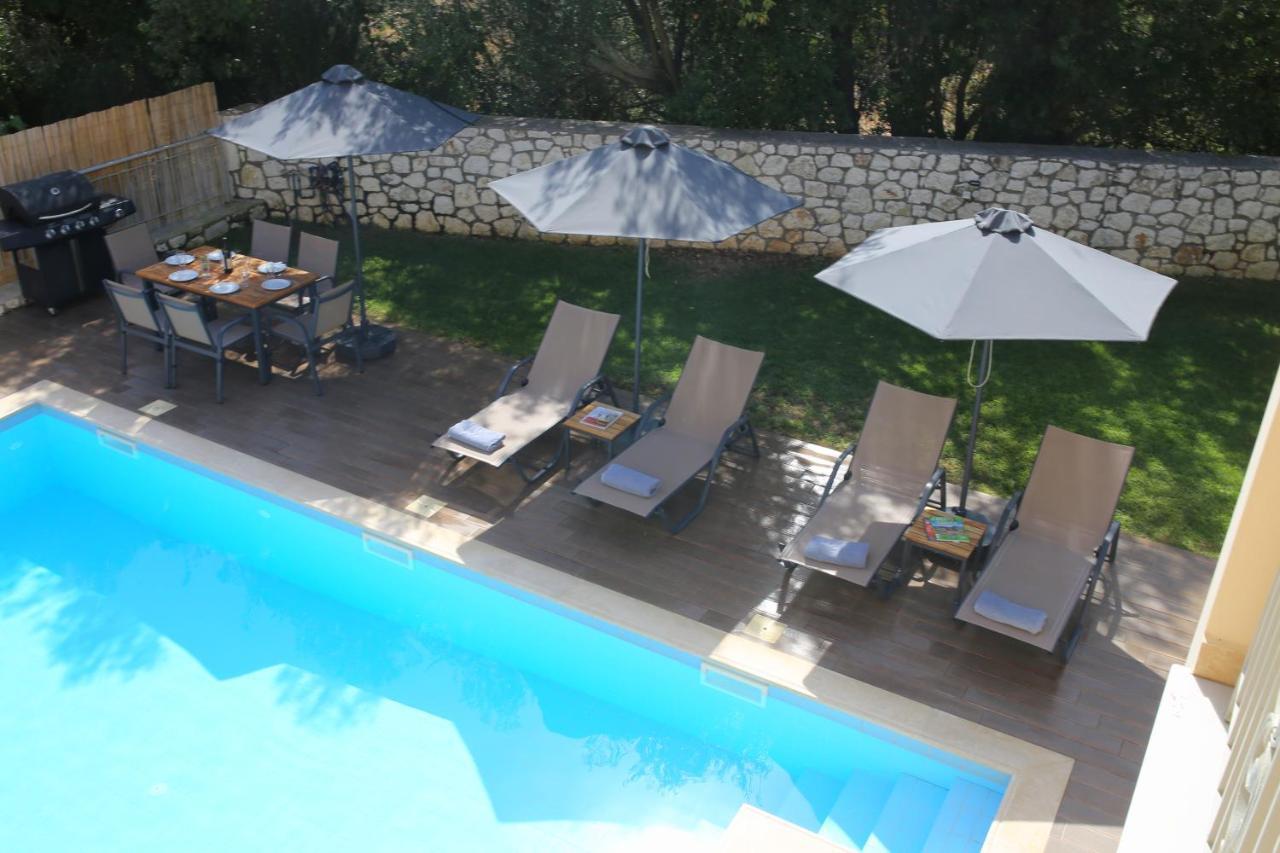 Amarianos Villas Agia Efimia Zewnętrze zdjęcie