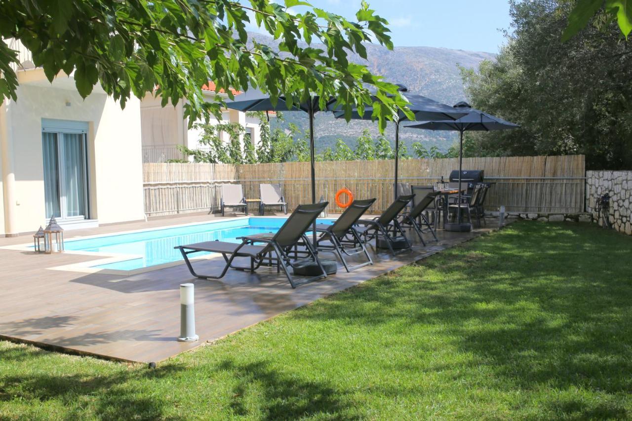 Amarianos Villas Agia Efimia Zewnętrze zdjęcie