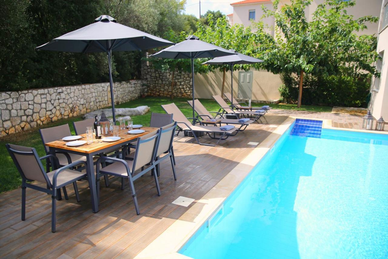 Amarianos Villas Agia Efimia Zewnętrze zdjęcie