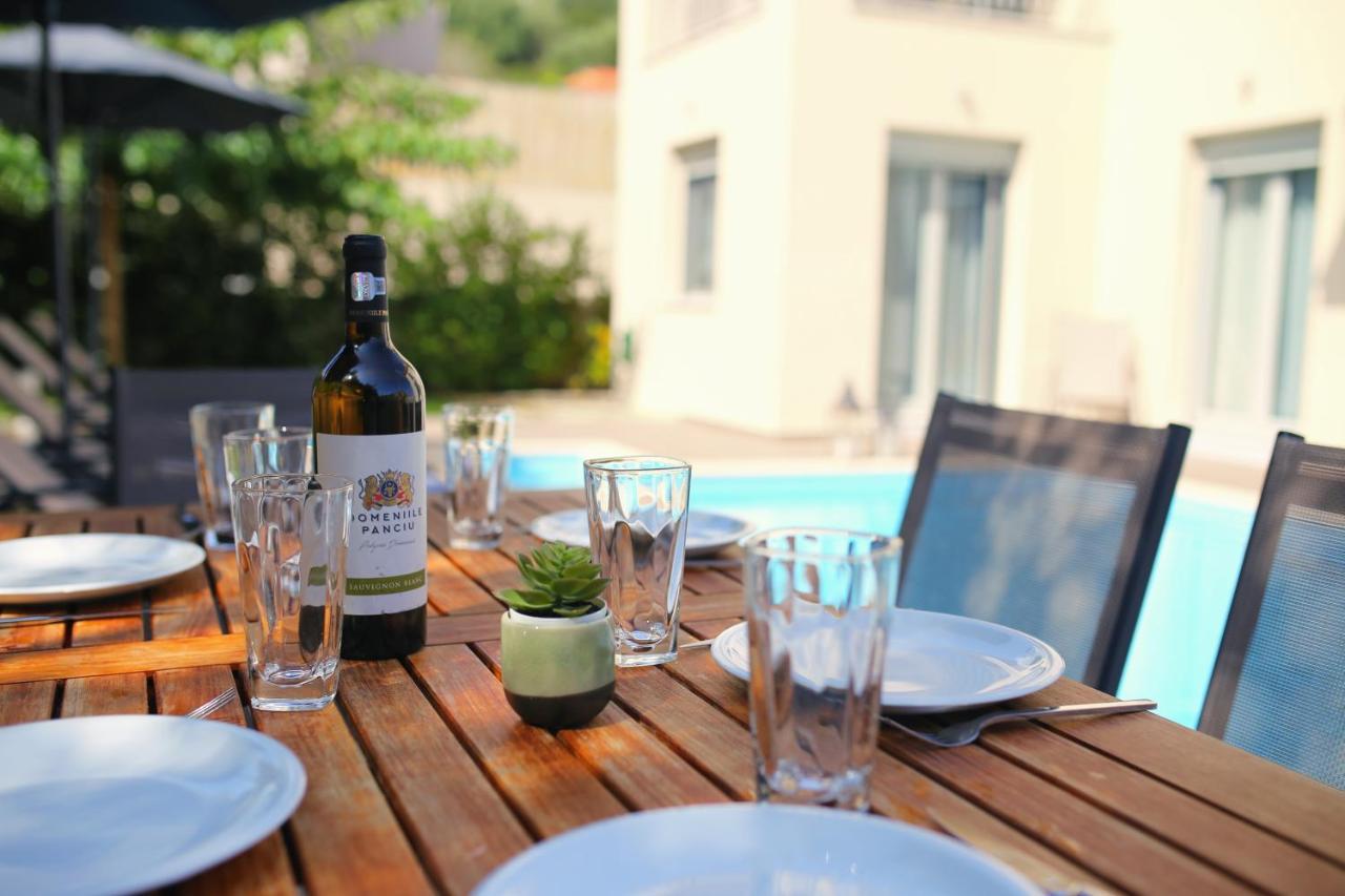 Amarianos Villas Agia Efimia Zewnętrze zdjęcie